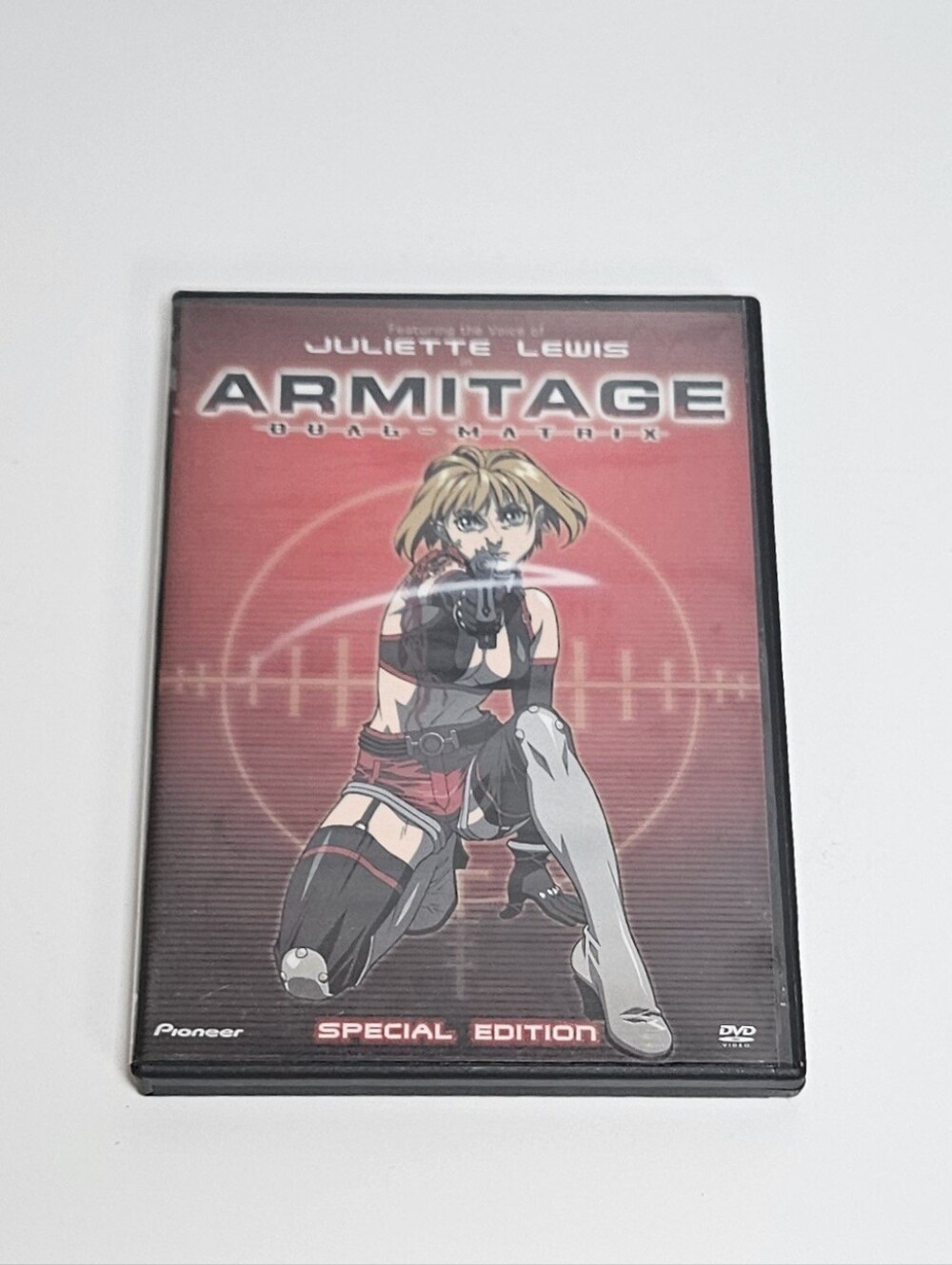 Armitage Dual Matrix Special Edition Anime DVD Juliette Lewis Pioneer